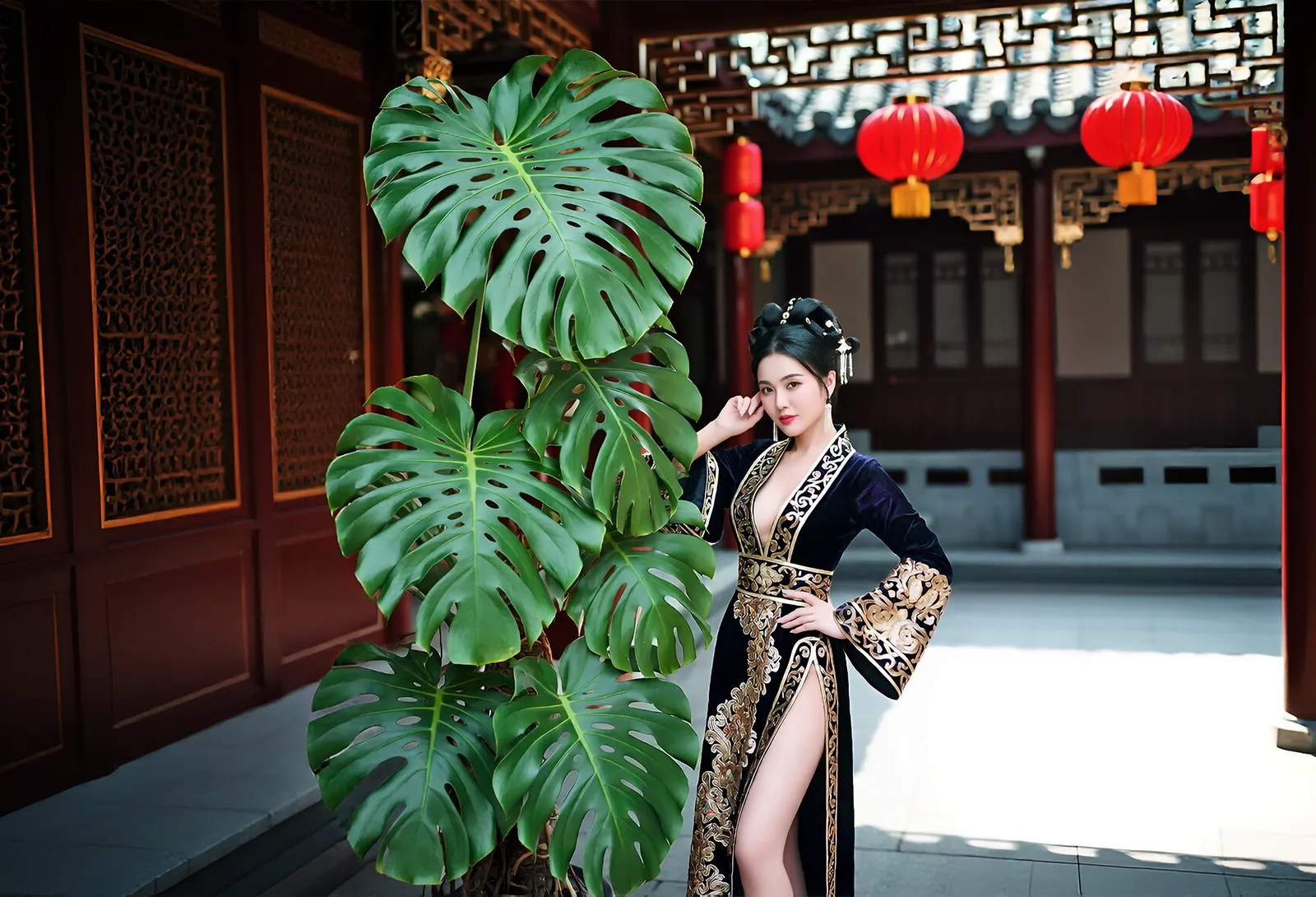 龟背竹